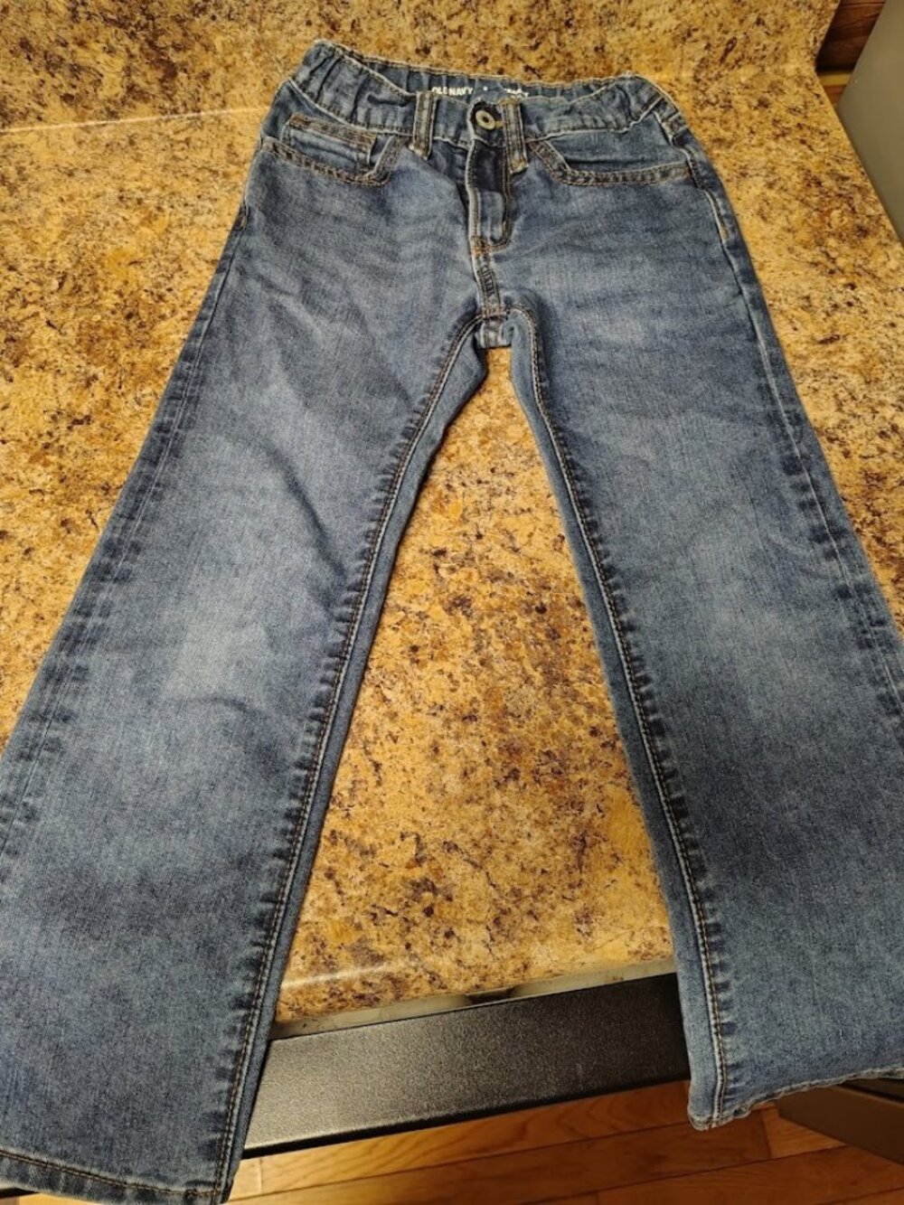Old Navy blue jeans
